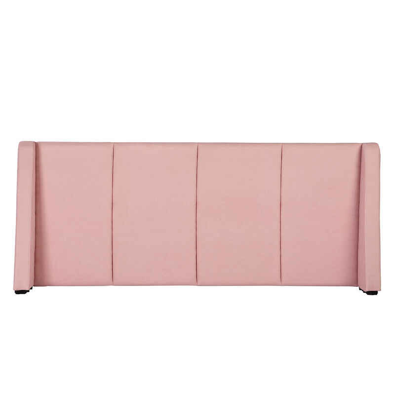 Cabecera King Size Dicasa Milan Rosa image number null