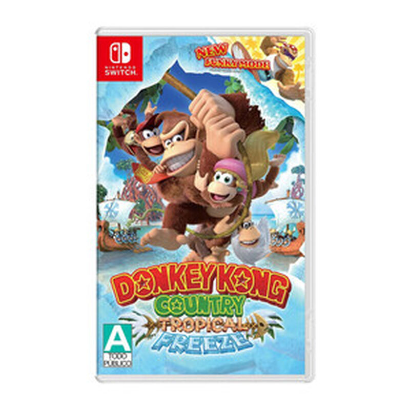 Donkey kong country tropical freeze switch image number null