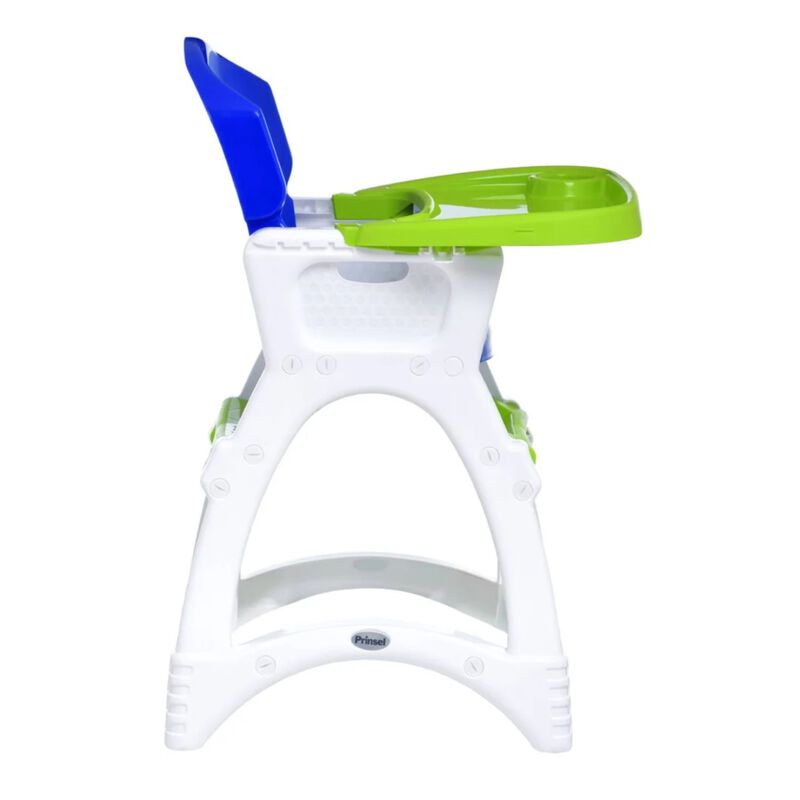 Silla Alta Prinsel Dinner 1031 A4 Verde/Azul OR... image number null
