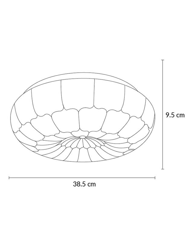 Plaf&oacute;n para techo Gambo 22W Mil Luces image number null