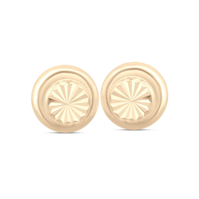 Broqueles De Oro Amarillo 14K (3 Mm) image number null