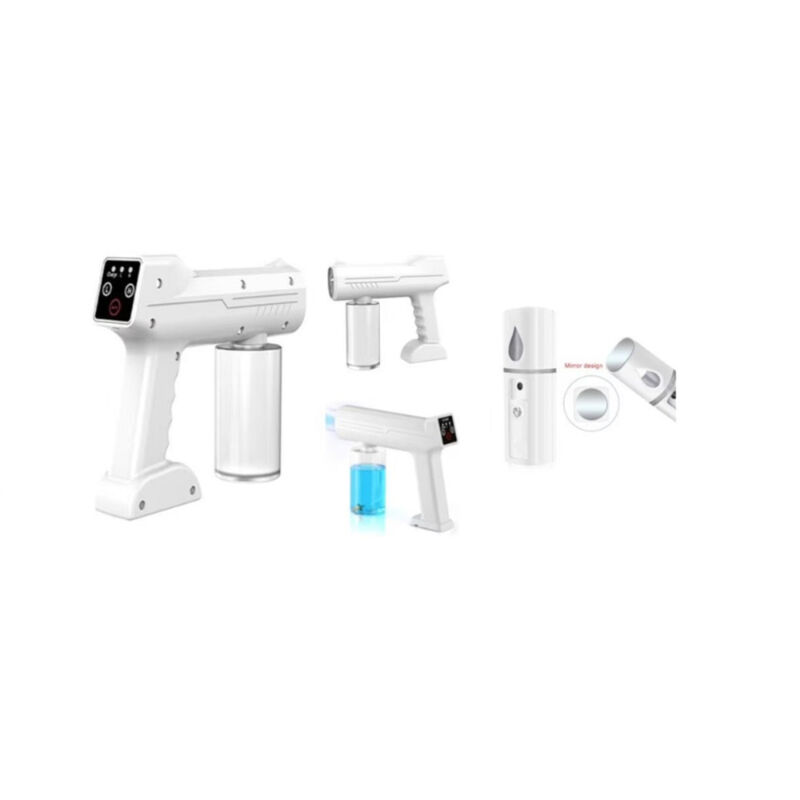 Paquete Pistola Sanitizante Inalámbrica + Sanit... image number null