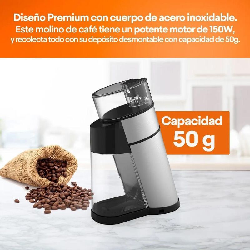 Molino Cafe Y Especias Masterchef Mk-Cg-1Sp Ace... image number null