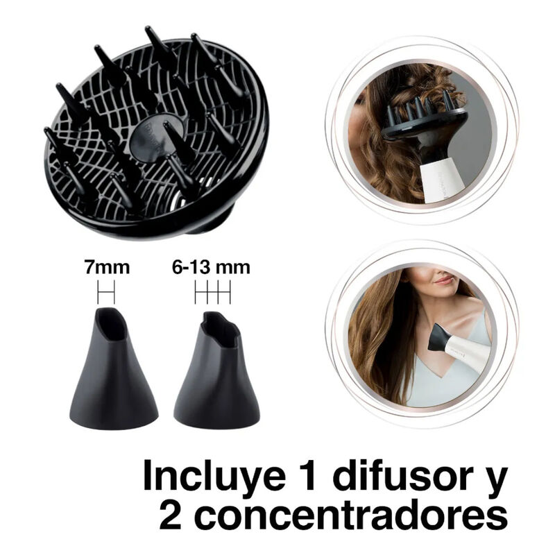 Kit Remington Pro Cabello: Secadora, Plancha y ... image number null