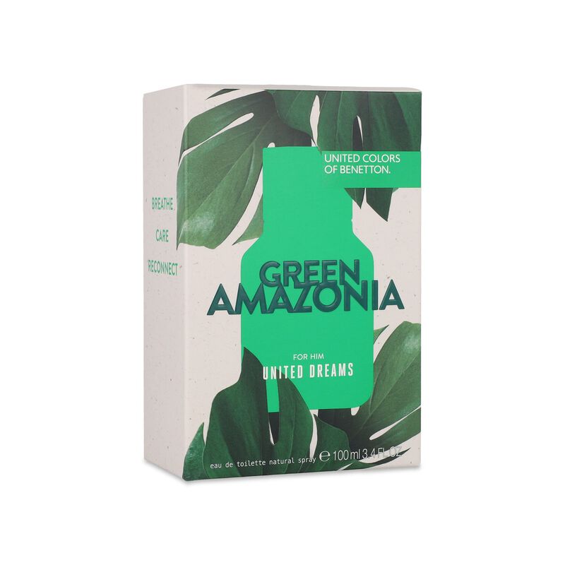 Benetton Green Amazonia Men 100Ml Edt Spray image number null