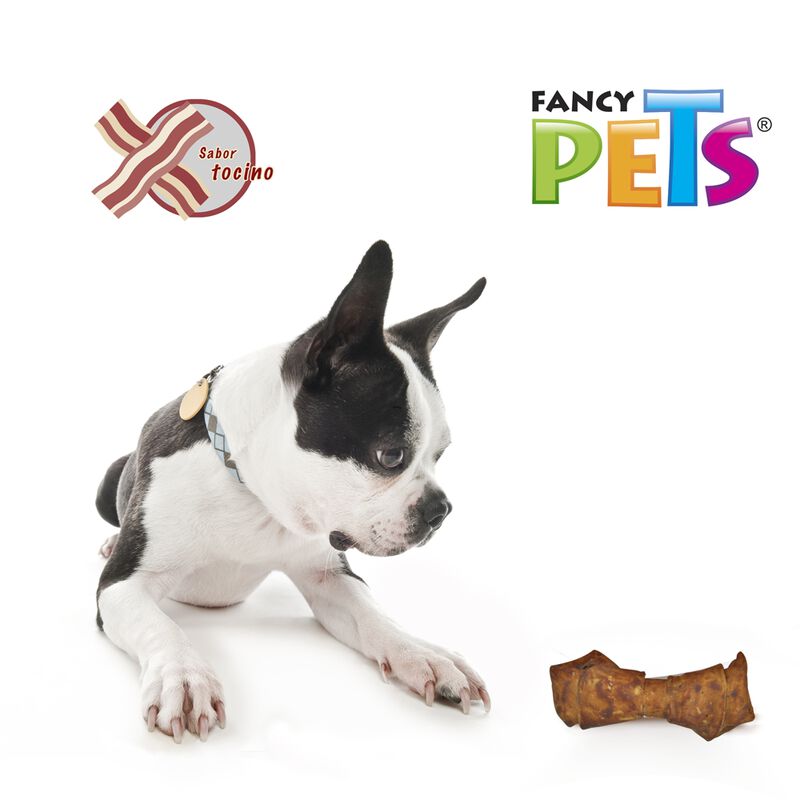 Fancy Pets Carnaza Sabor Tocino Para Perro De 1... image number null