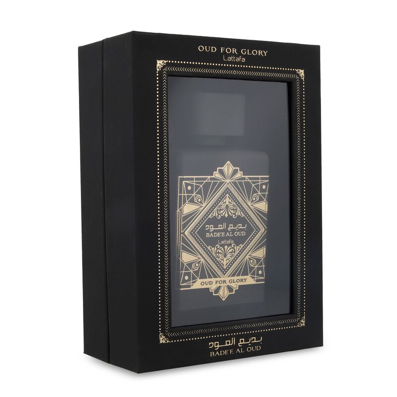 Lattafa Bade'e Al Oud For Glory 100Ml Edp Spray image number null