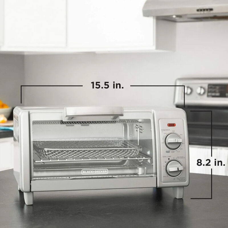 Horno Tostador de Mesa Black+Decker 11 Litros A... image number null