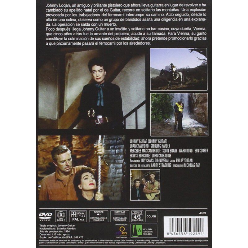 Johnny Guitar (dvd) image number null