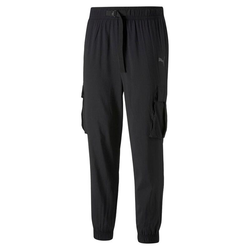 Pantal&oacute;n Puma Train Fav Woven Cargo Para Hombre image number null