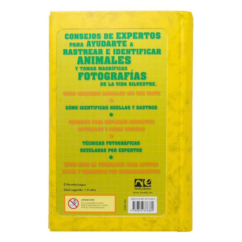 El &Uacute;ltimo Manual De La Naturaleza Para Chicos image number null