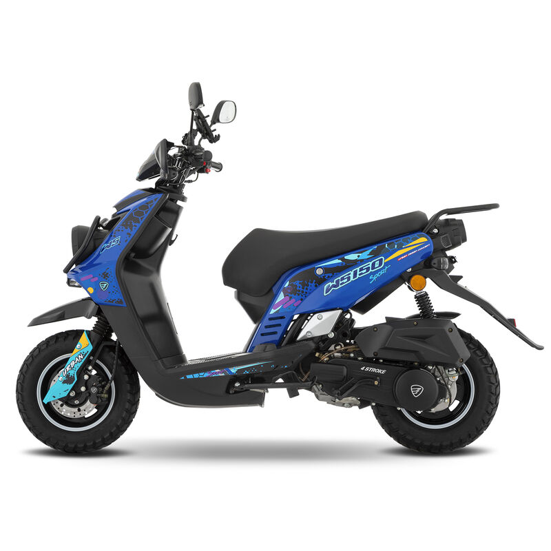 Motoneta Italika WS150 Sport Marino image number null