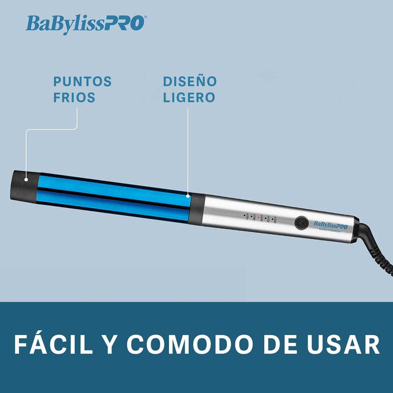 Ferro Rizador De Cabello De 1.25 Babylisspro Na... image number null
