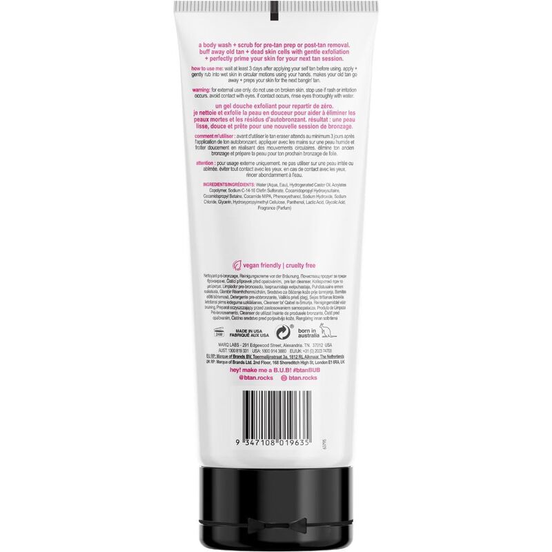 Desbronceador Y Gel De Ba&ntilde;o B.tan Erase Tan Rep... image number null