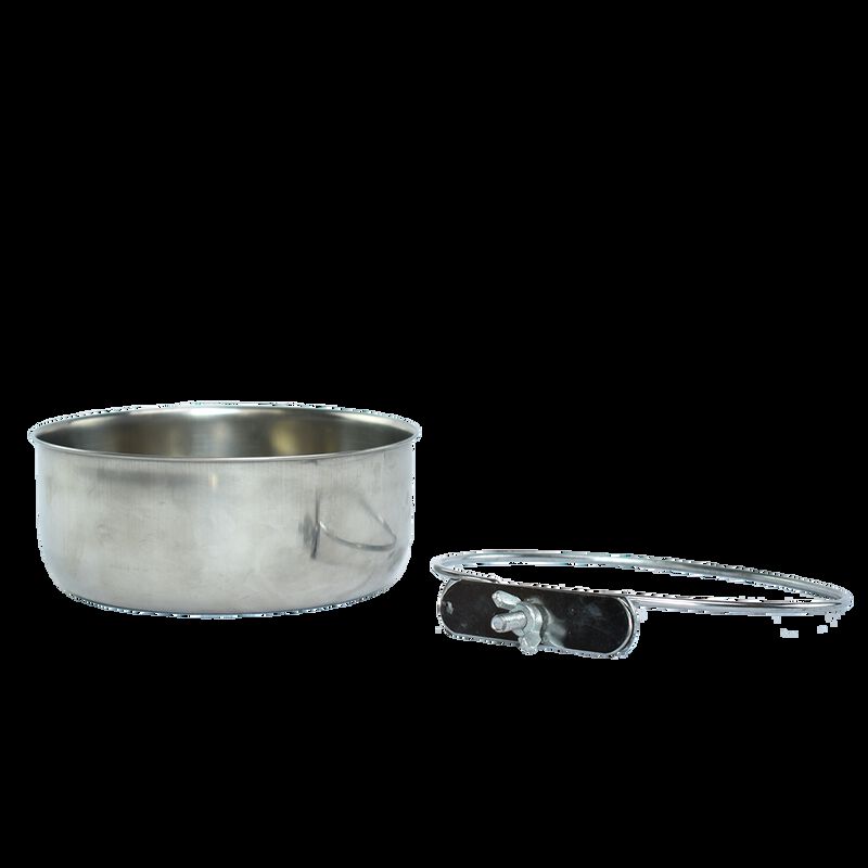 Redkite Plato De Acero Con Abrazadera Para Jaul... image number null