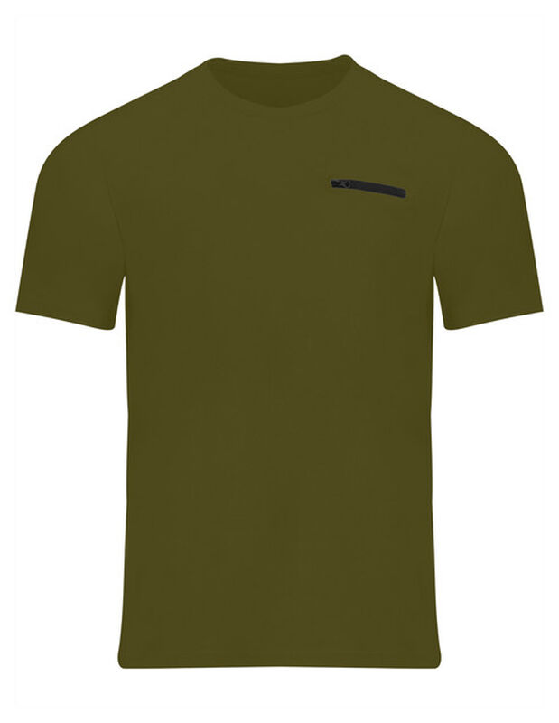 Playera Basica Manga Corta Caballero Premium Ve... image number null