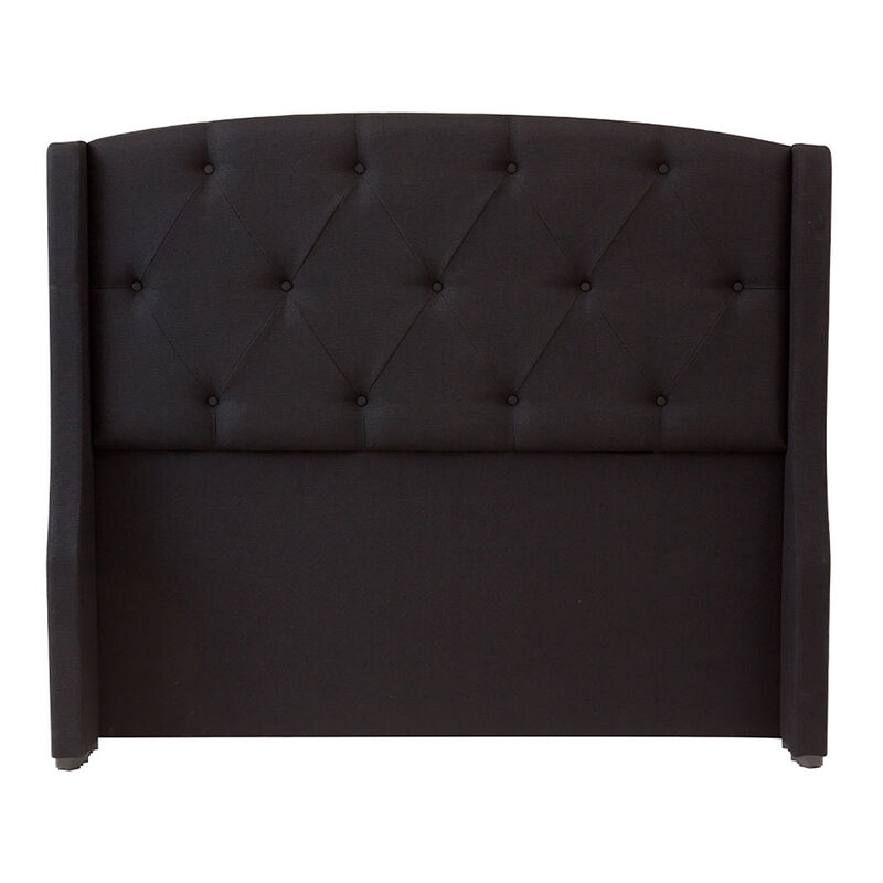 Cabecera Individual Dicasa Zefyr Negro image number null