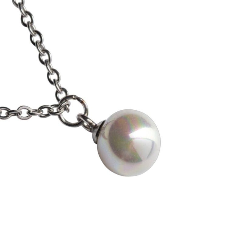 Collares Mujer Perlas Acero Inoxidable Regalos ... image number null