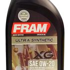 Aceite Sintético Fram Sae 0w20  Api Sn Tipo Dexos Ng 12 P