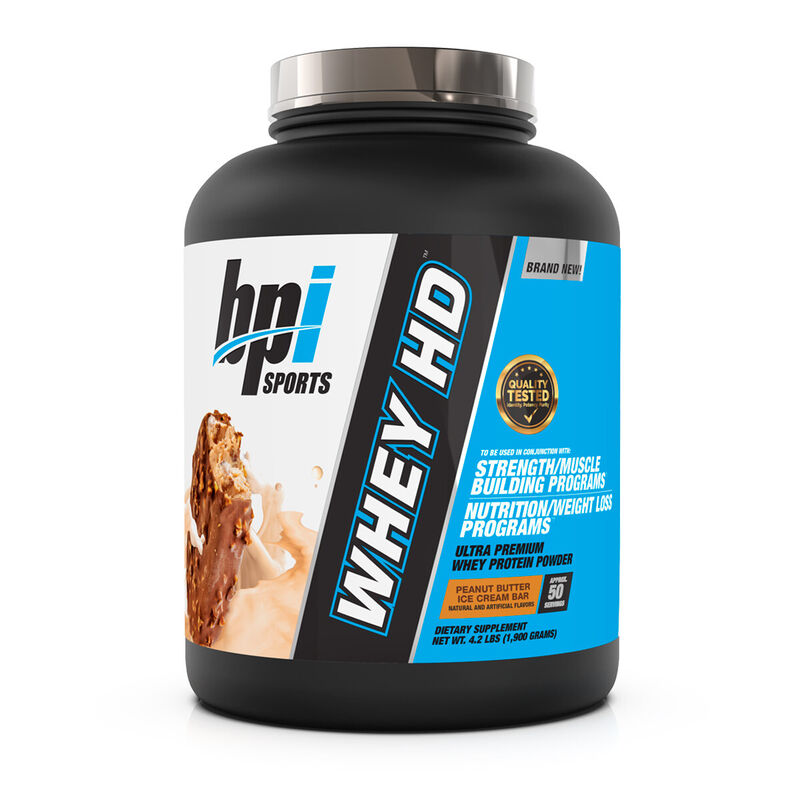 Proteina Whey  HD BPI Peanut Butter image number null