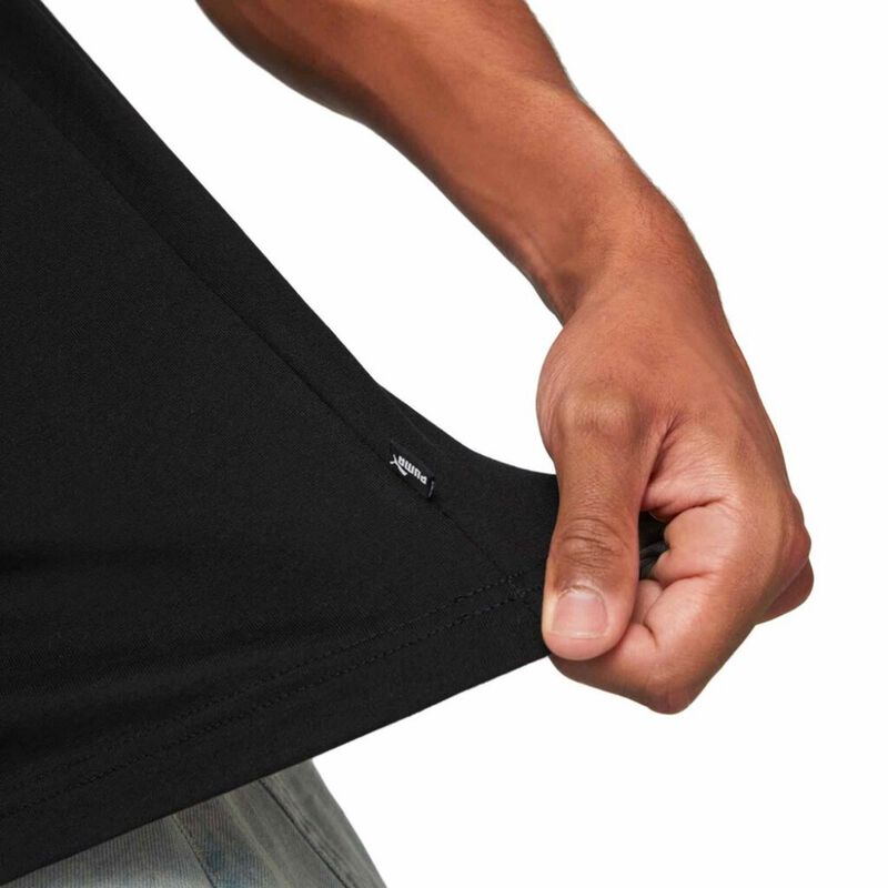 Playera Puma Ess Elevated Tee Para Hombre image number null