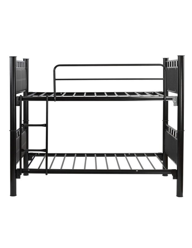 Cama Litera Individual Con Cabecera Cruzze M&aacute;s ... image number null