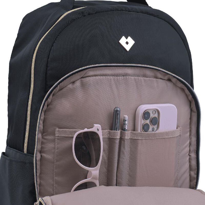 Mochila Laptop Mujer Moderna, Backpack Malet&iacute;n ... image number null