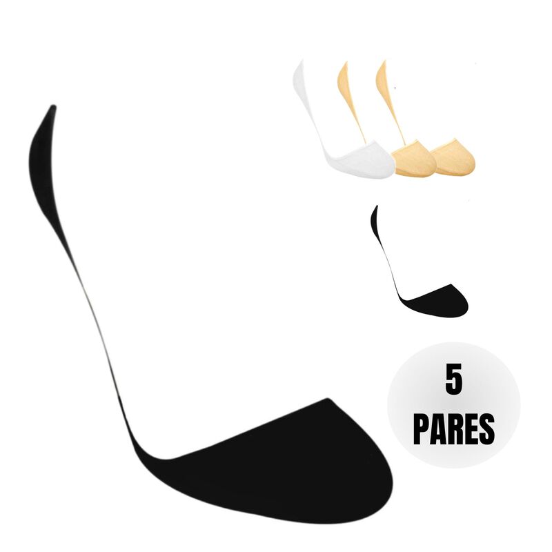 Fruit of the Loom 5 Pares de Liner para Mujer, ... image number null