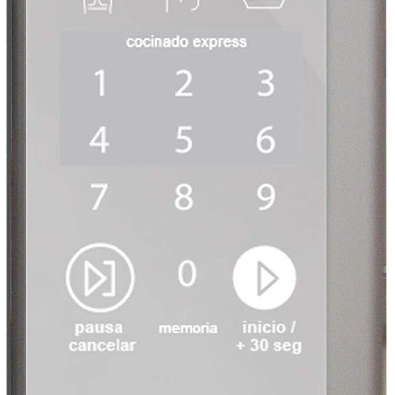 HORNO DE MICROONDAS MABE HMM70SEJ 0.7 PIES SILV... image number null