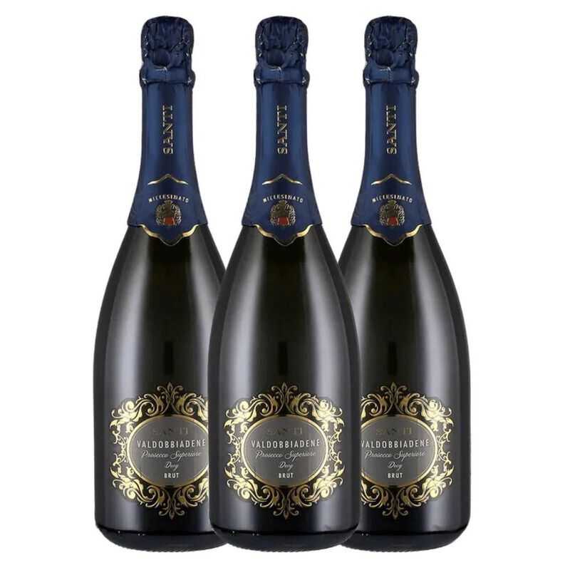 Vino Espumoso Prosecco Valdobbiadene Brut Santi... image number null