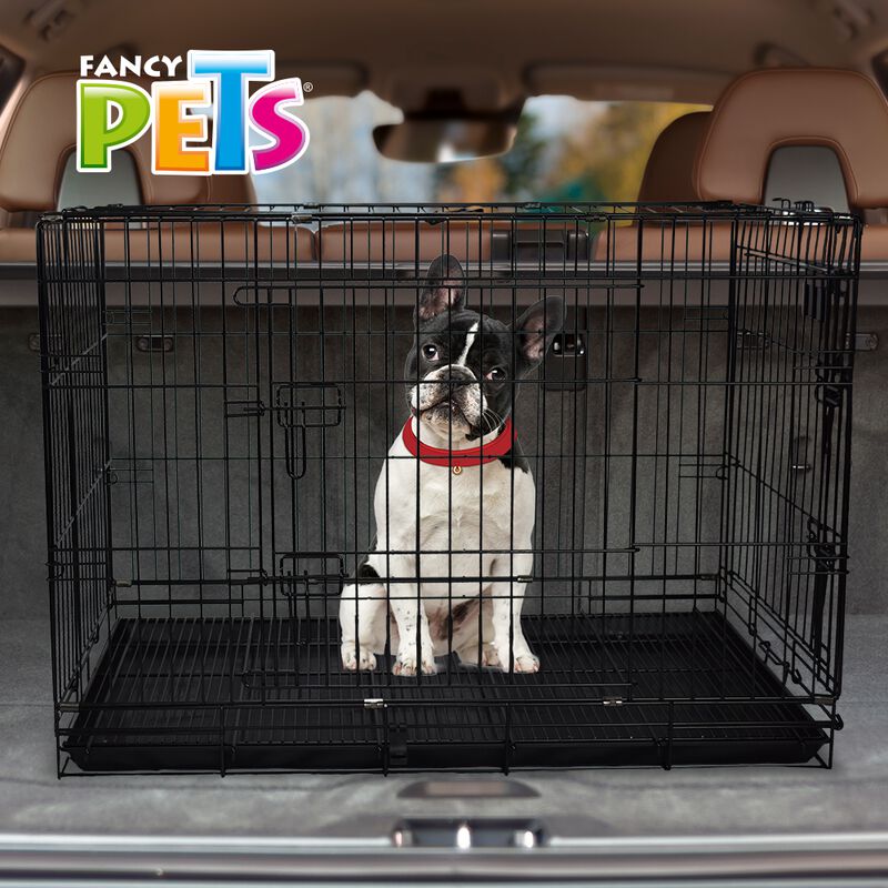 Fancy Pets Jaula Met&aacute;lica Para Perro De 33 A 41... image number null