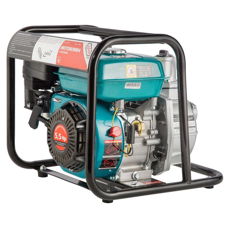 Motobomba A Gasolina, 6.5 Hp, 450 L/Min image number null