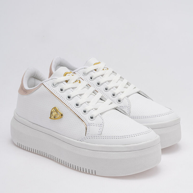 Filq Air Tenis urbano para mujer blanco rosa image number null