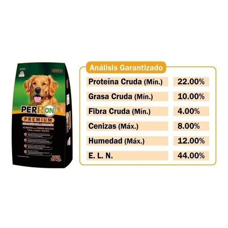 Perron Adulto 25 Kg image number null
