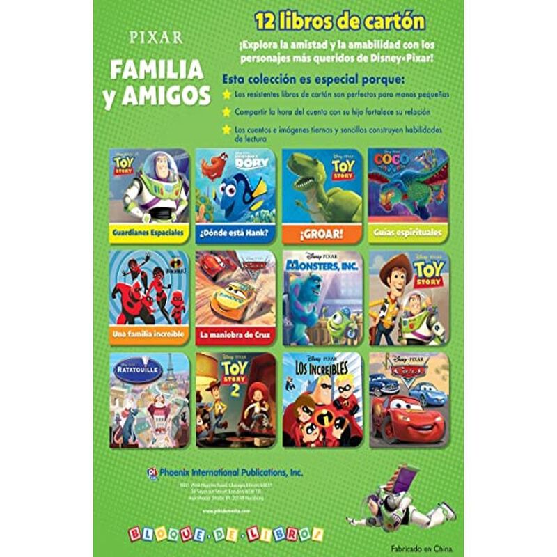 Familia y Amigos: Mi Primera Biblioteca con 12 ... image number null