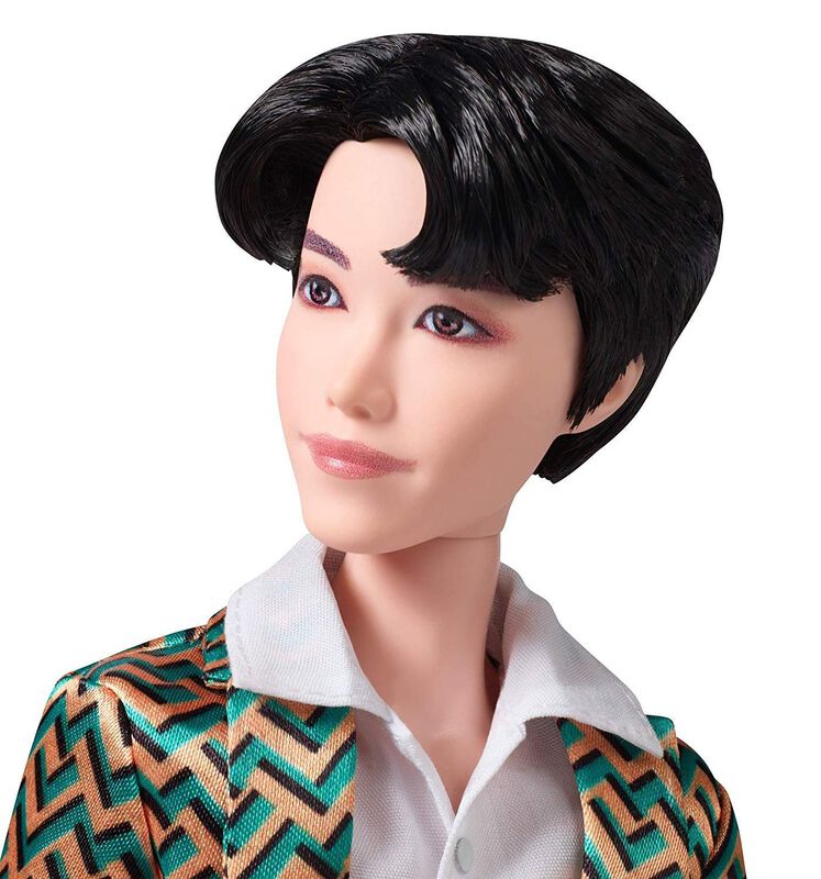 Mu&ntilde;eca De Moda Mattel Bts J-hope De 28 Cm Altam... image number null