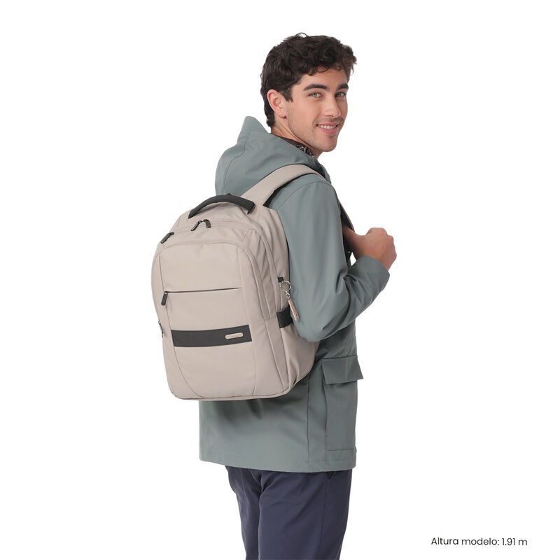 Mochila Grande Totto Wivetto 2.0 Con Porta Lapt... image number null