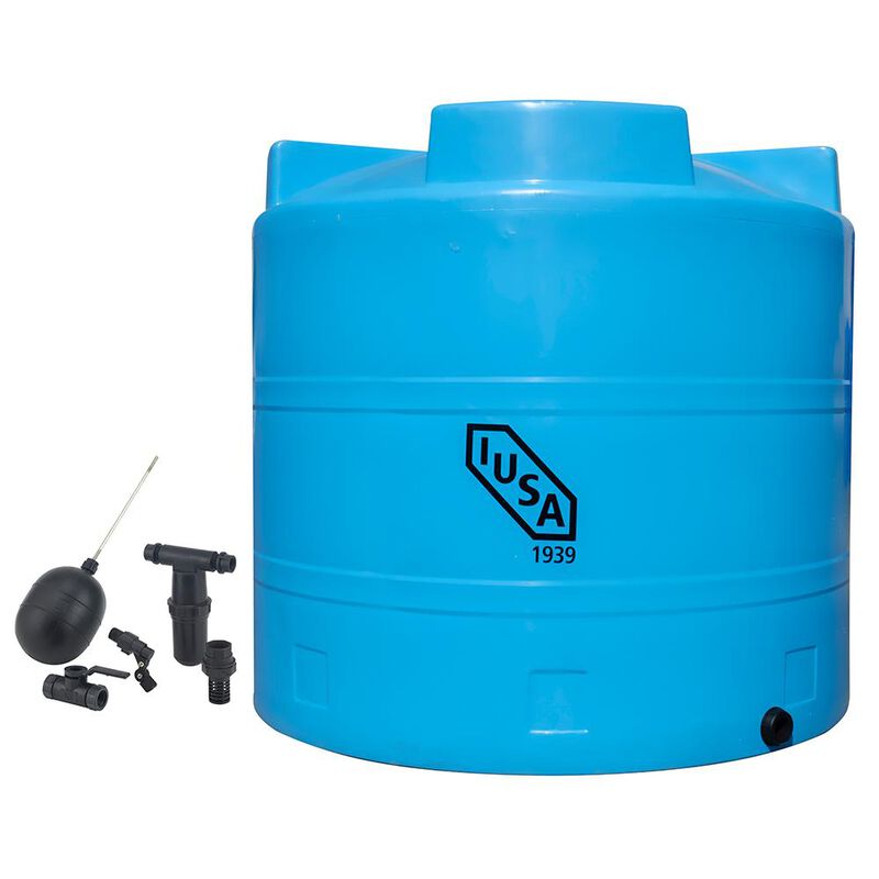 Cisterna IUSA, 1100 L con Accesorios image number null