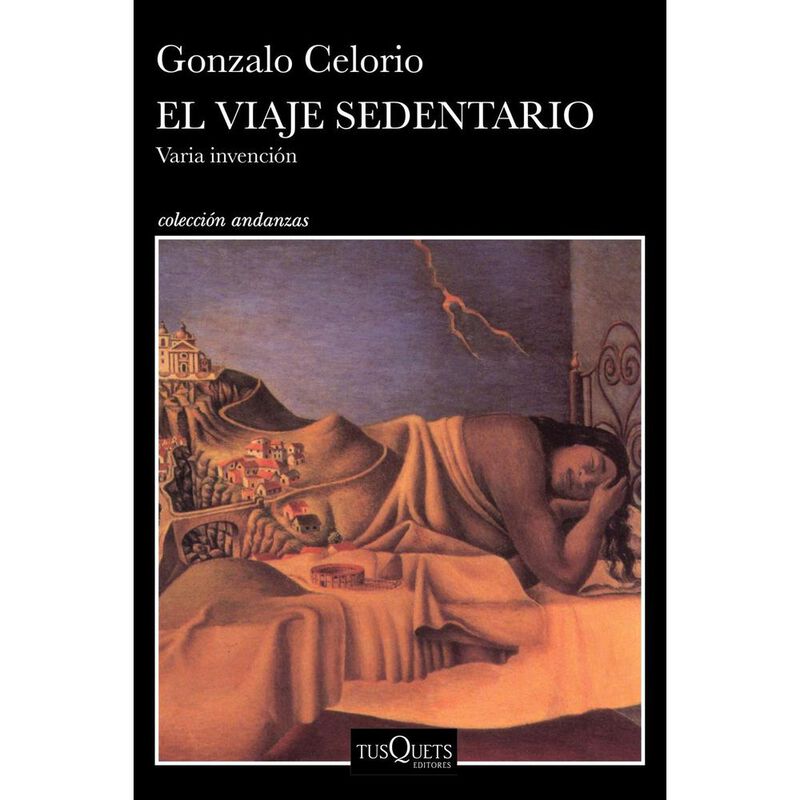 El Viaje Sedentario, De Celorio Gonzalo, Tusque... image number null