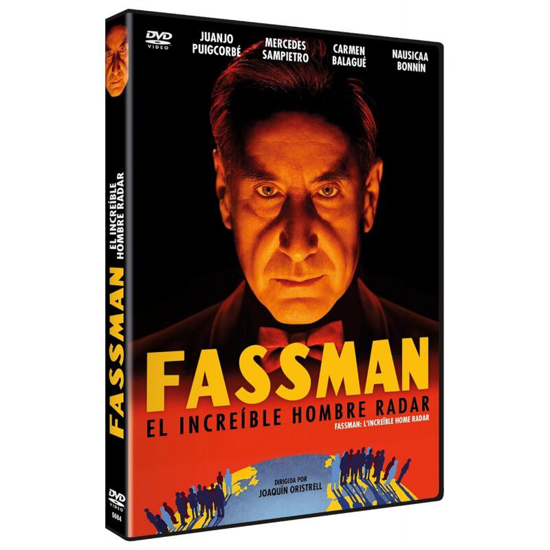 Fassman, El Incre&iacute;ble Hombre Radar [dvd] (2015)... image number null