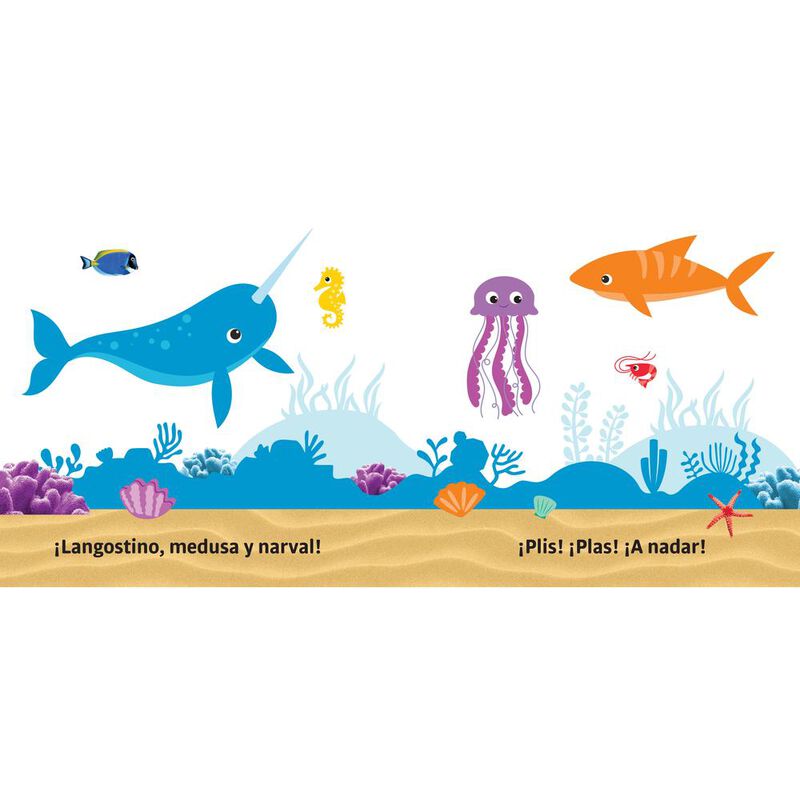 Baby Einstein: Plis! Plas! A Nadar! image number null