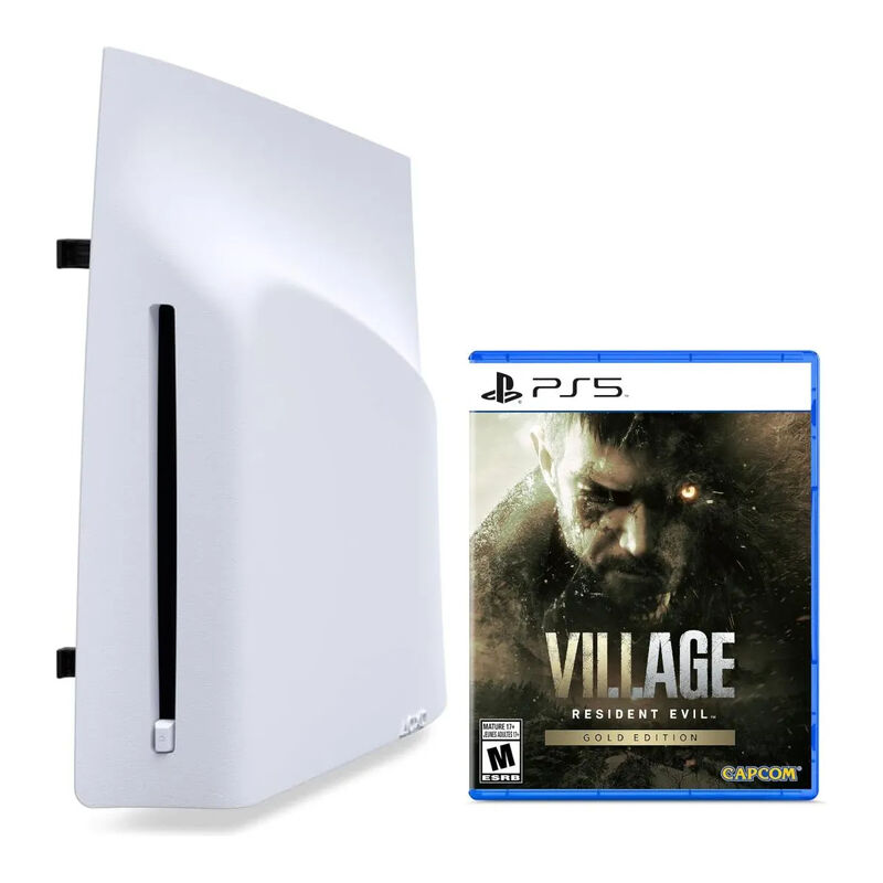 Unidad De Disco Ps5 Digital + Juego Ps5 Residen... image number null