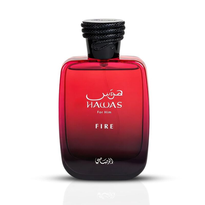Perfume Rasasi Hawas Fire Eau De Parfum 100 Ml ... image number null