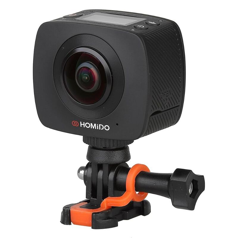 C&aacute;mara 360 Digital Homido Full HD Lente Dual 4 ... image number null