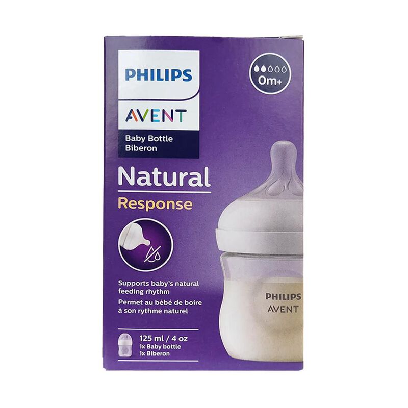 Biberon Natural Response 125 Ml Philips Avent image number null