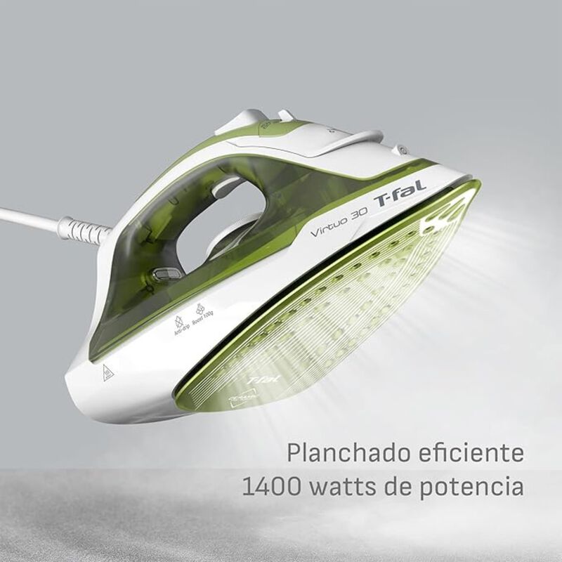 Plancha T-fal Fv2c44u0 Forest Verde image number null