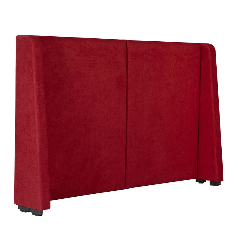 Cabecera Queen Size Dicasa Milan Rojo image number null