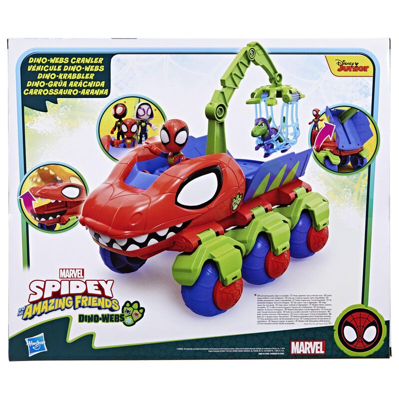 Toy Hasbro Spidey Y Sus Incre&iacute;bles Amigos Marve... image number null