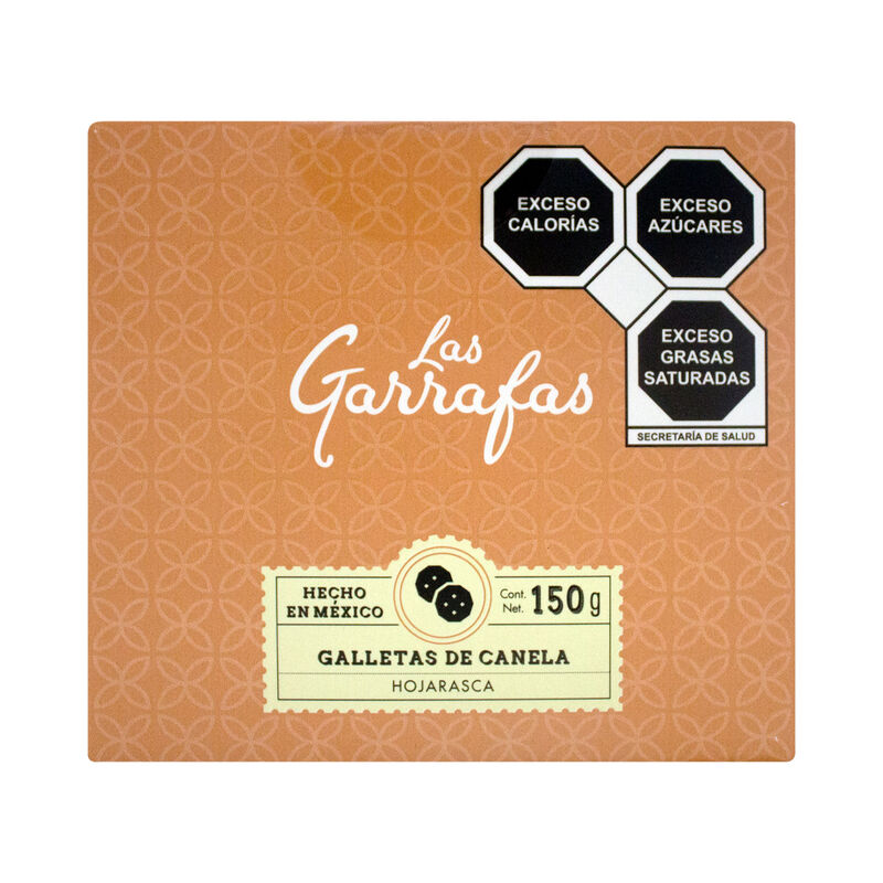 Galletas Las Garrafas Canela 150 grs image number null