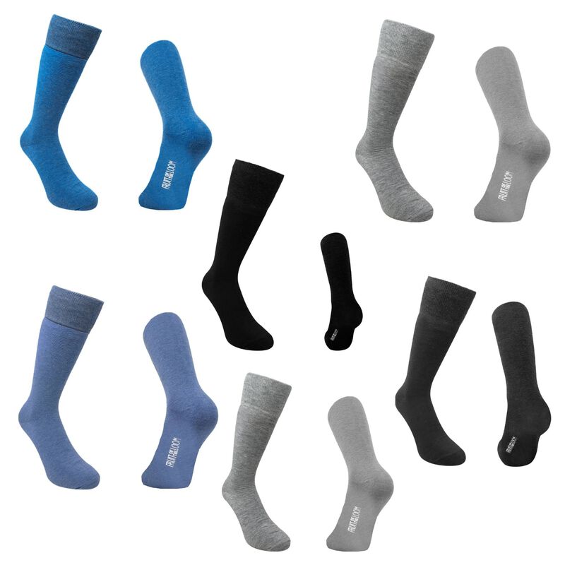 Fruit of the Loom 6 Pares de Calcetines para Ho... image number null